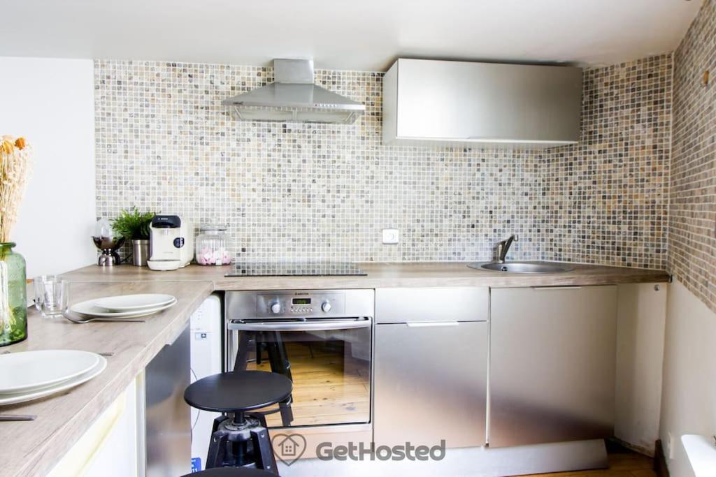 Charming Flat In The Heart Of Le Marais- Gethosted Appartement *