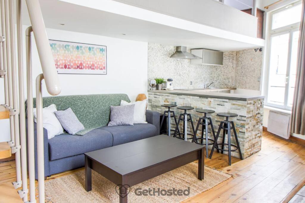 Appartement Charming Flat In The Heart Of Le Marais- Gethosted Parijs