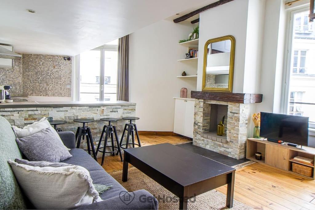 Appartement Charming Flat In The Heart Of Le Marais- Gethosted *